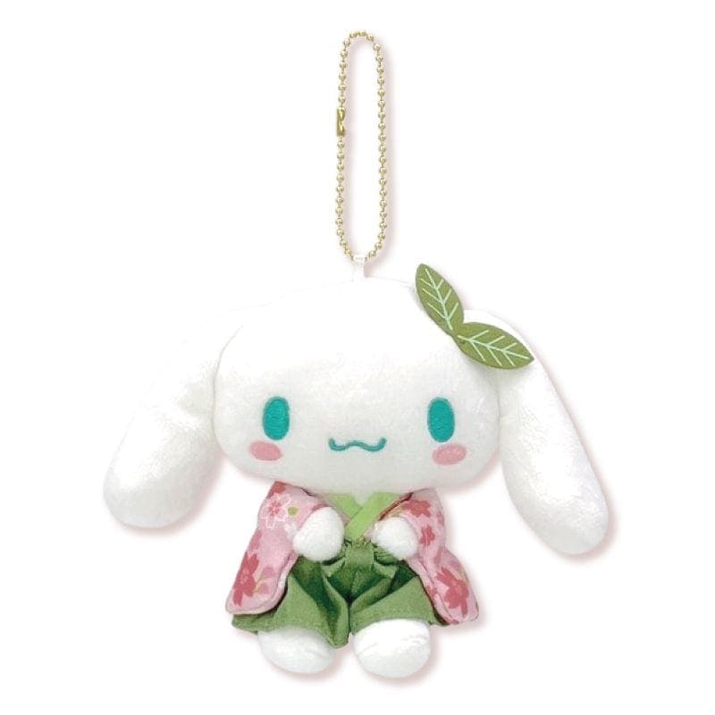 Cinnamoroll Sakura Kimono Matcha Keychain