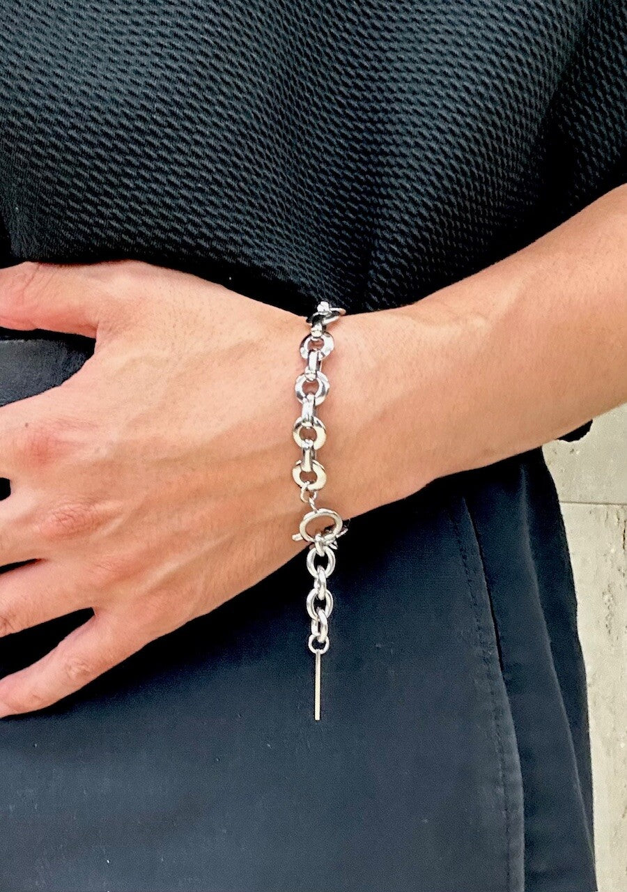 Circle Chain Bracelet