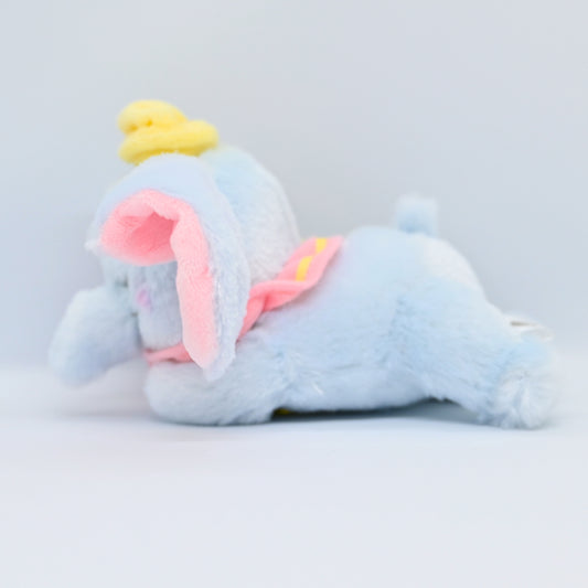 DISNEY GORORIN Dumbo Sleeping Pastel Style keychain