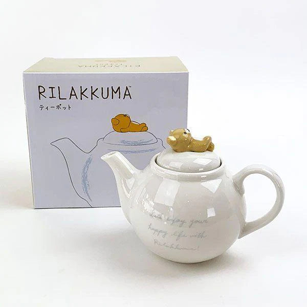 Rilakkuma Ceramic Series Teapot