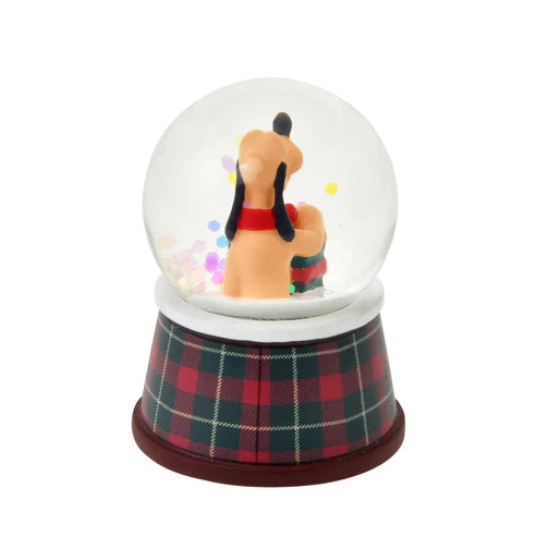Disney Pluto Christmas Mini Crystal Ball