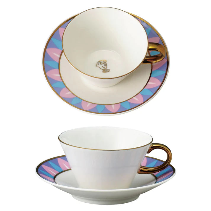 Disney Beauty and the Beast Cup & Saucer