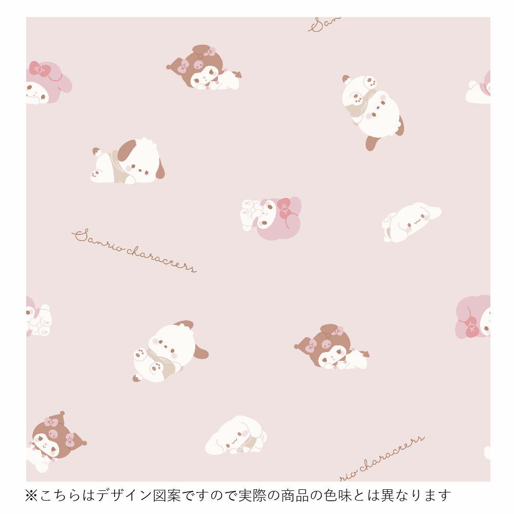 Sanrio Characters UV Protection Rate 99.9% Lace Curtain + Window Screen 4-Piece Set