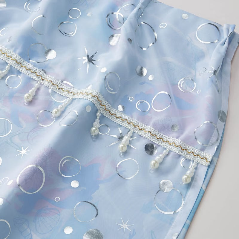 Disney Ariel Blackout Window Screen Curtains 4-Pack