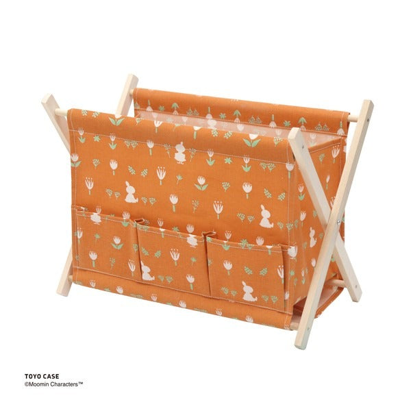 MOOMIN Multipurpose Basket Orange / White