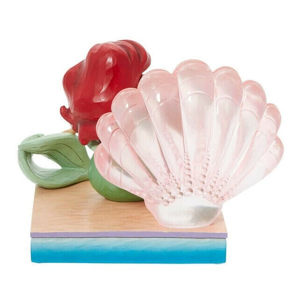 Disney Traditions Ariel Clear Shell