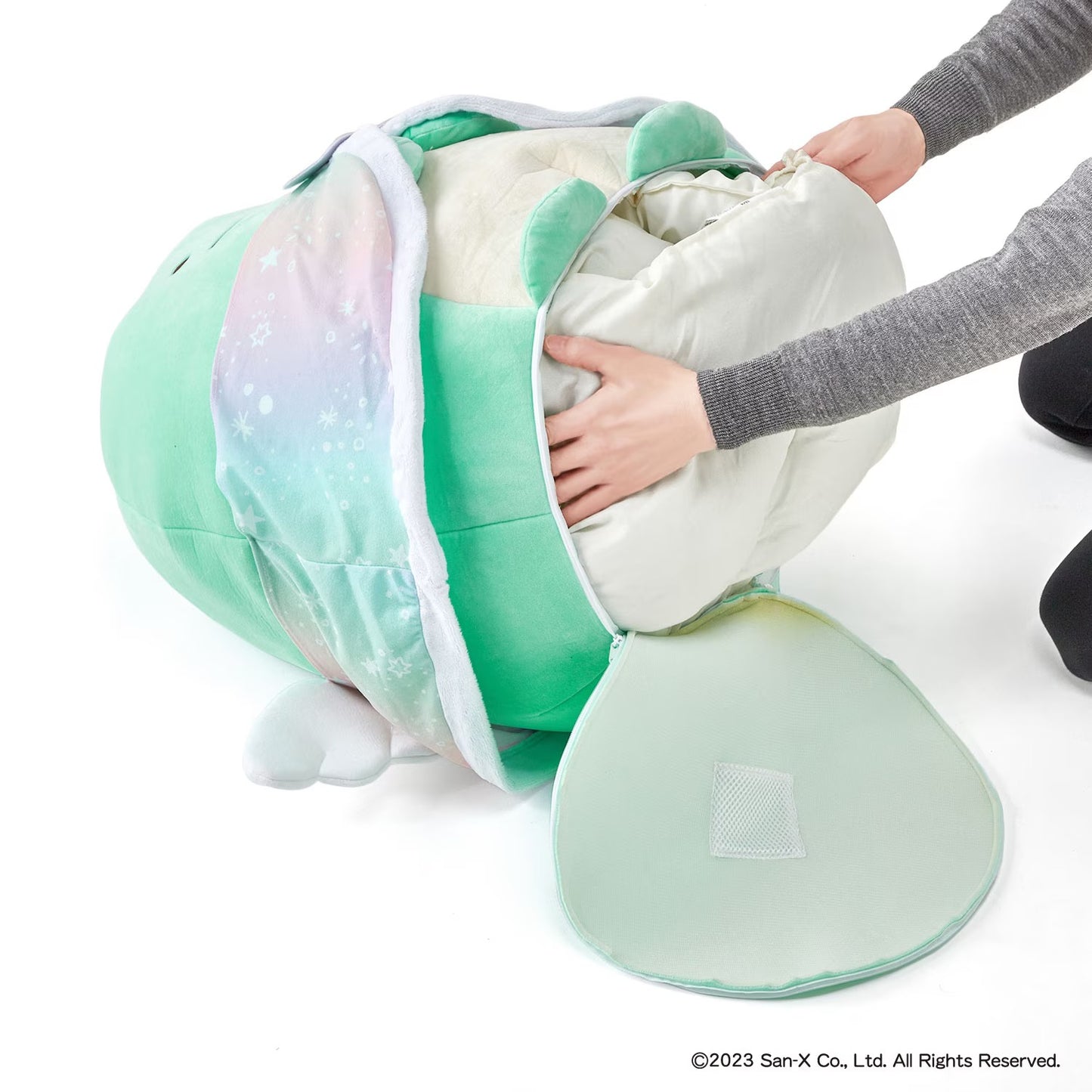 Sumikko Gurashi Starry Sky Theme Futon Organizer