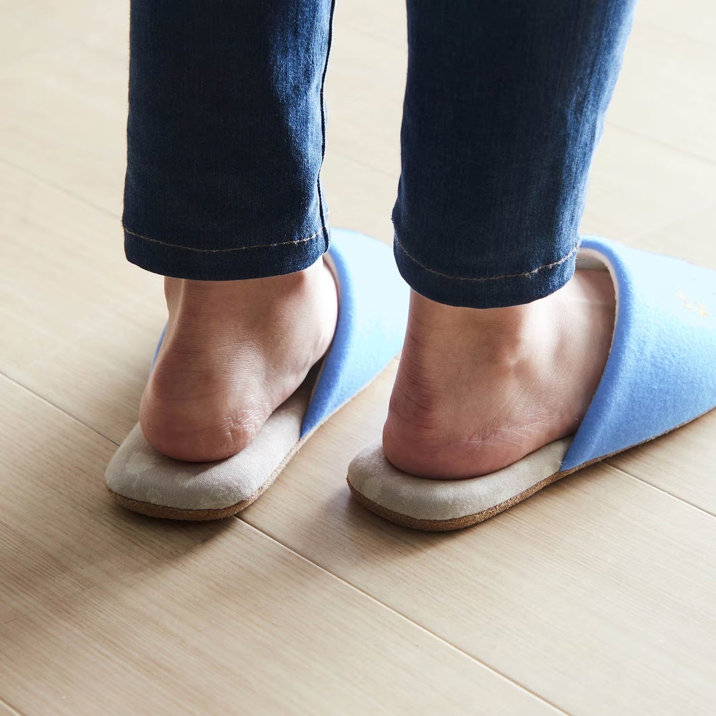 Moomin Silhouette Design Slippers