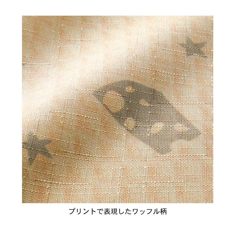 Tom and Jerry Water-repellent Tablecloth With Comic Print