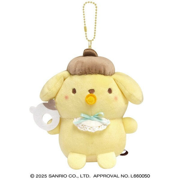 Sanrio Characters Baby Plush Keychain