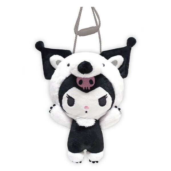 Sanrio Characters Plush Neck Pouch