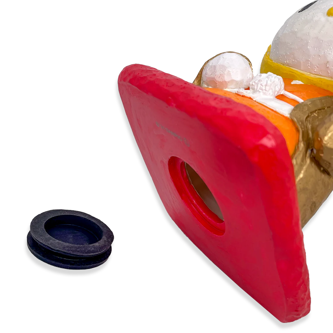 Hello Kitty Fukutora Polyresin Piggy Bank