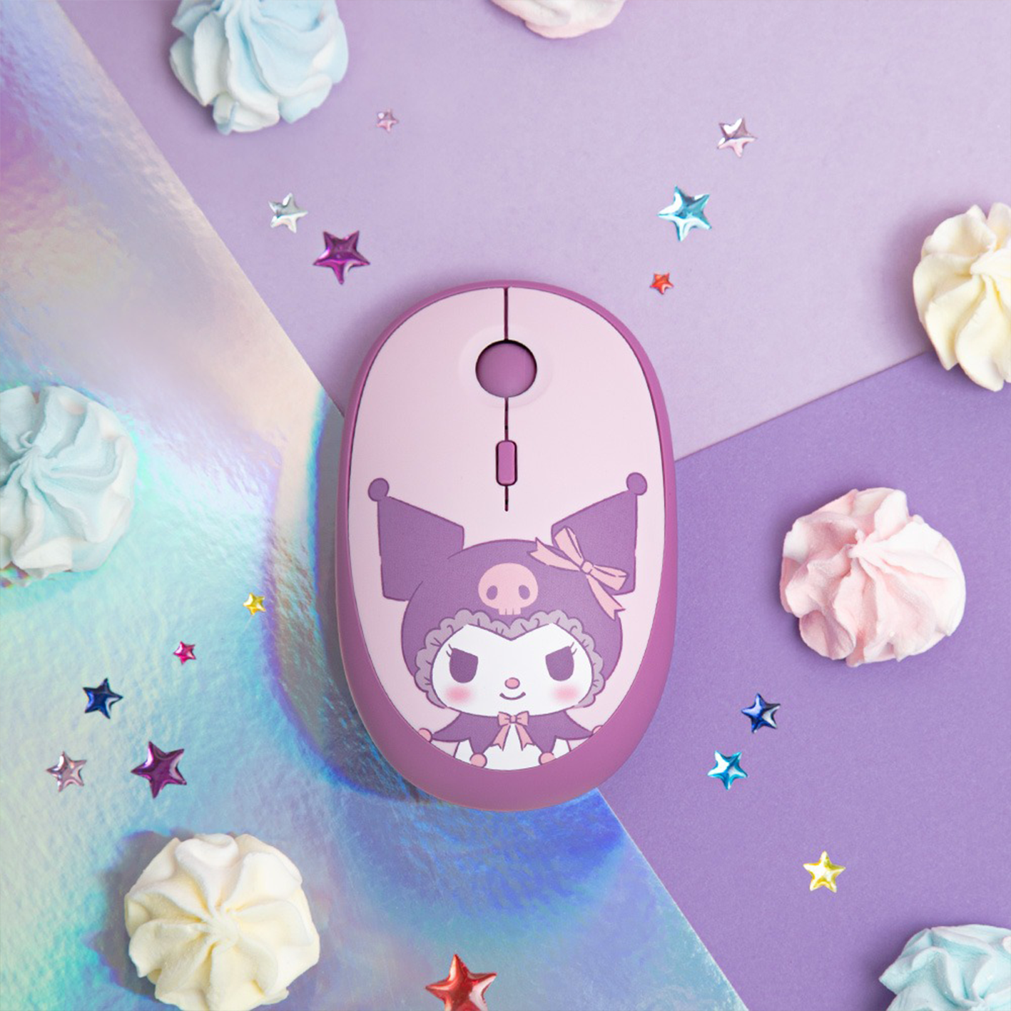 Sanrio My Melody & Kuromi Multi-Pair Wireless Mouse