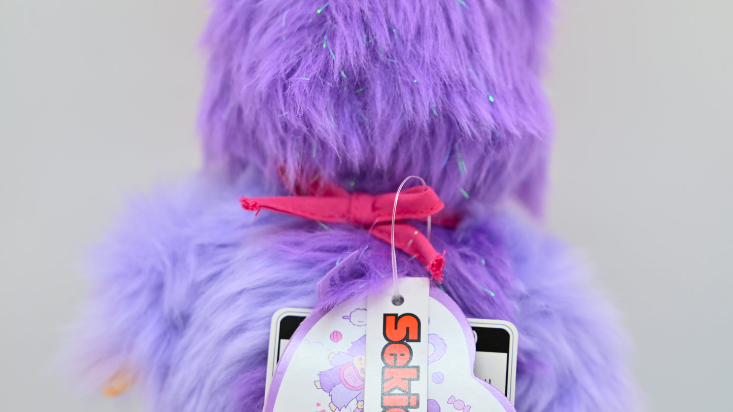 Monchhichi x 475 Shinako 2025 Collaboration 2nd Edition S Size Lavender Fluffy