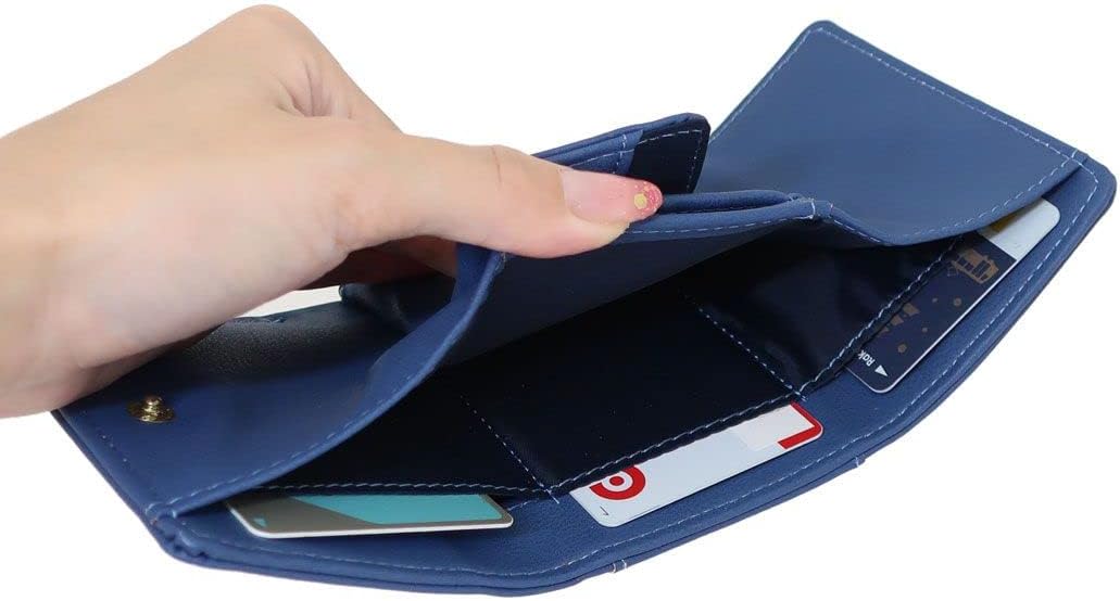 MOOMIN Tri-Fold Compact Wallet