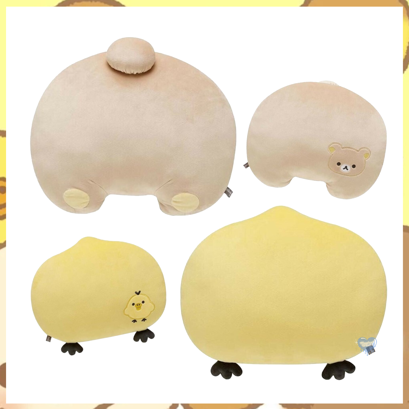 San-x Characters Buttocks Cushion