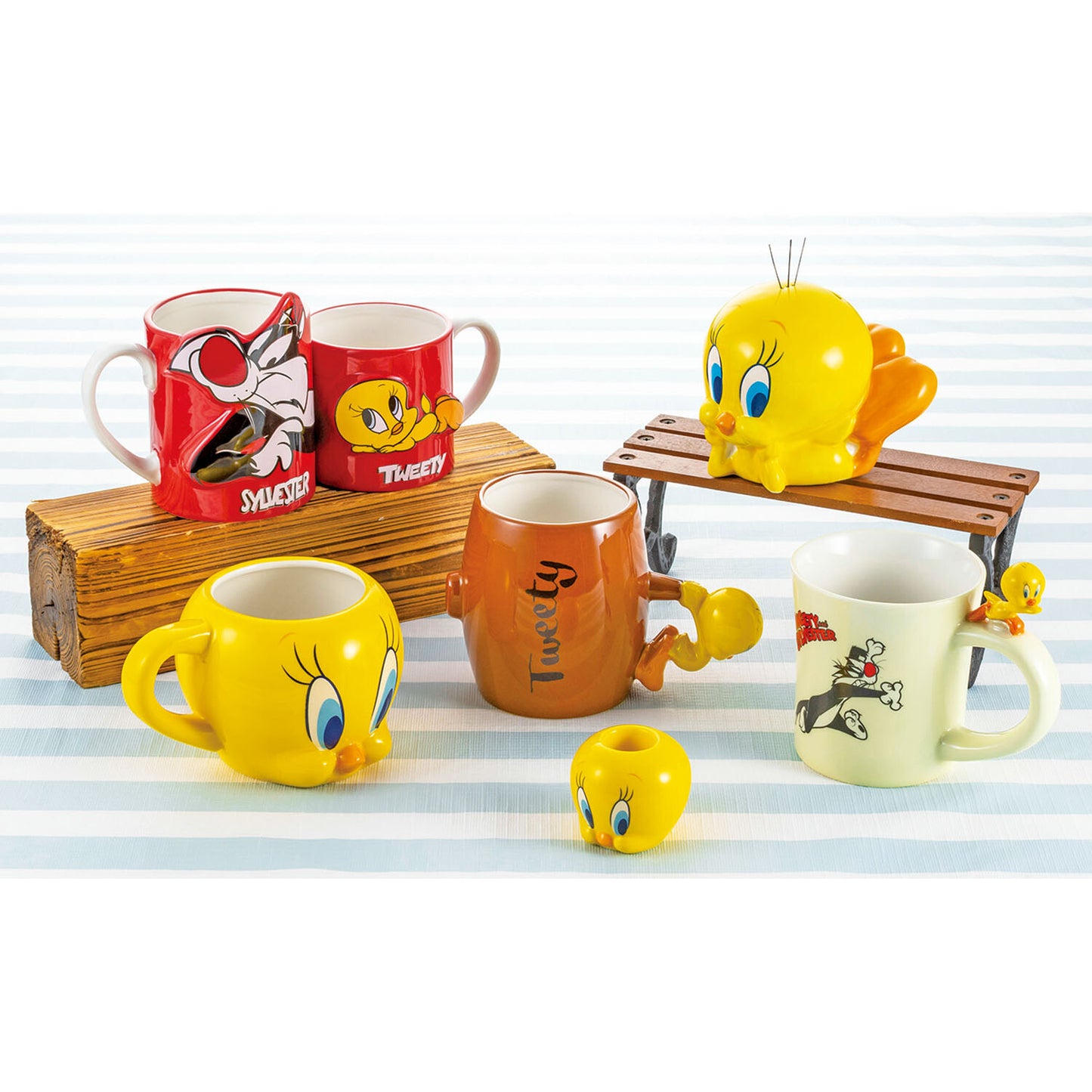 Tweety & Sylvester Cup Set