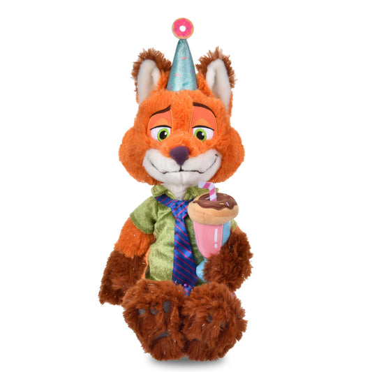 Disney Zootopia 10th Anniversary Plush Collection – Party Donut Edition