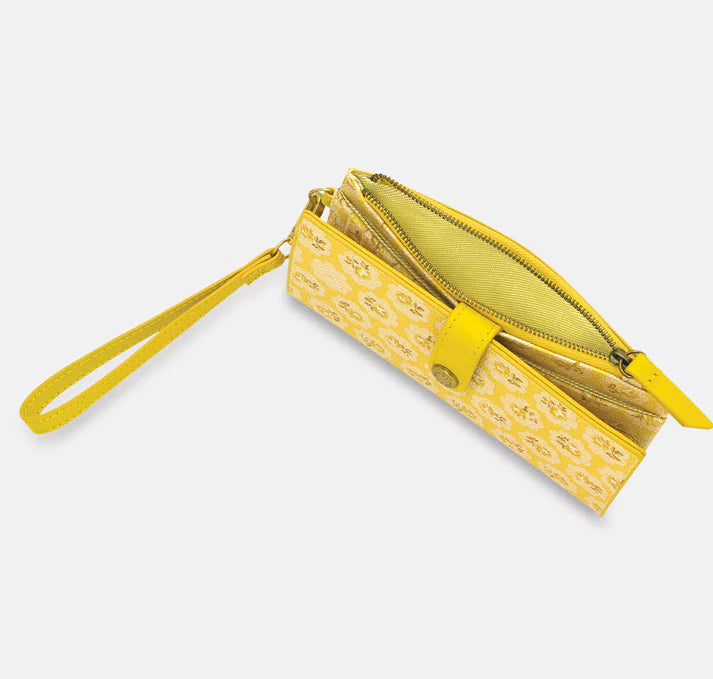 Cath Kidston The Freston Phone Wallet(YELLOW)