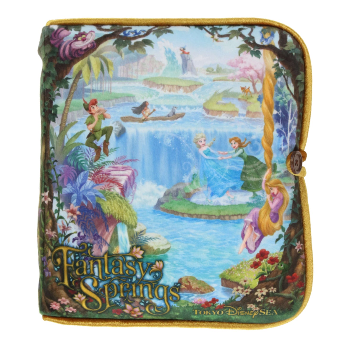 Disney Peter Pan Cushion Fantasy Springs