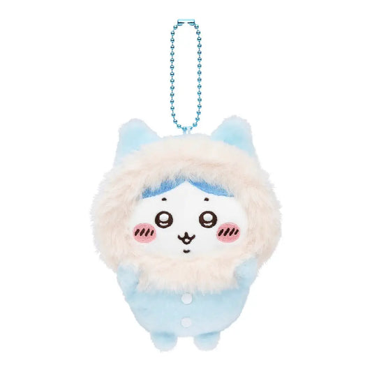 Chiikawa Winter Fluffy Pajama Series Mascot Charm