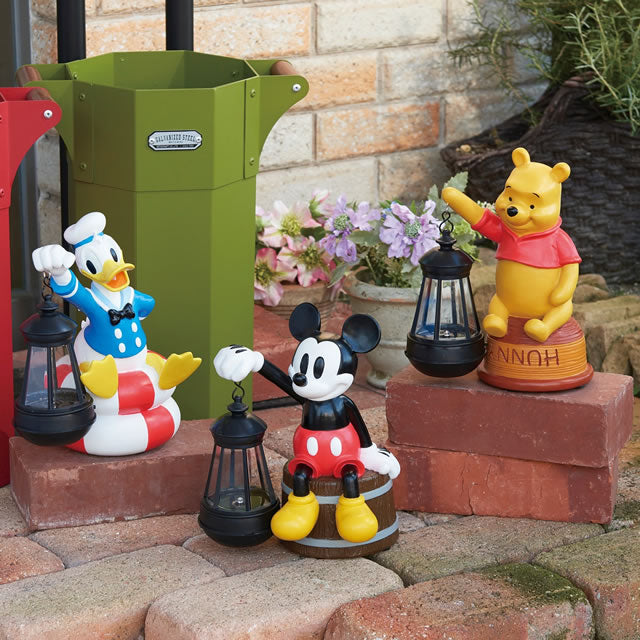 Winnie the Pooh 太陽能燈飾擺設