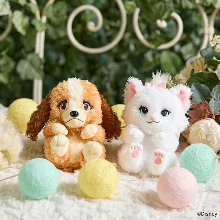 Disney Marie Rolling Stuffed Toy