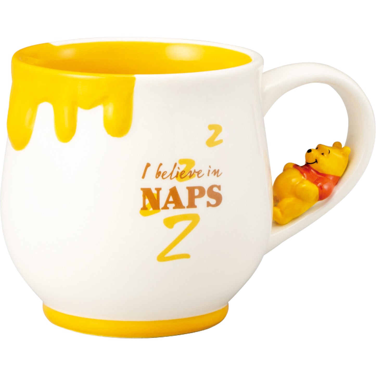 Winnie the Pooh Honey Milk Mug 2pcs