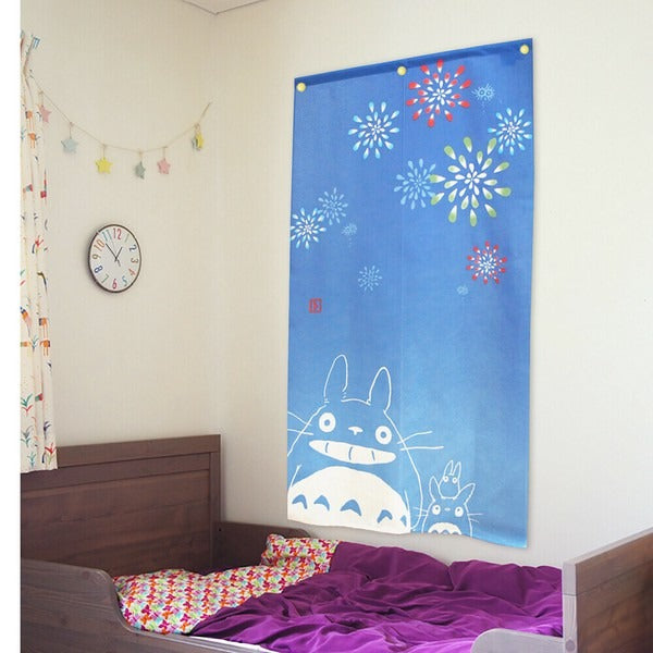 My Neighbor Totoro "Summer Memories" Door Curtain Made in Japan