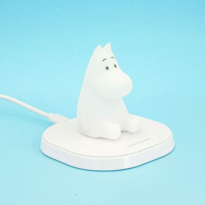 Moomin Qi Wireless Charger Fireplace