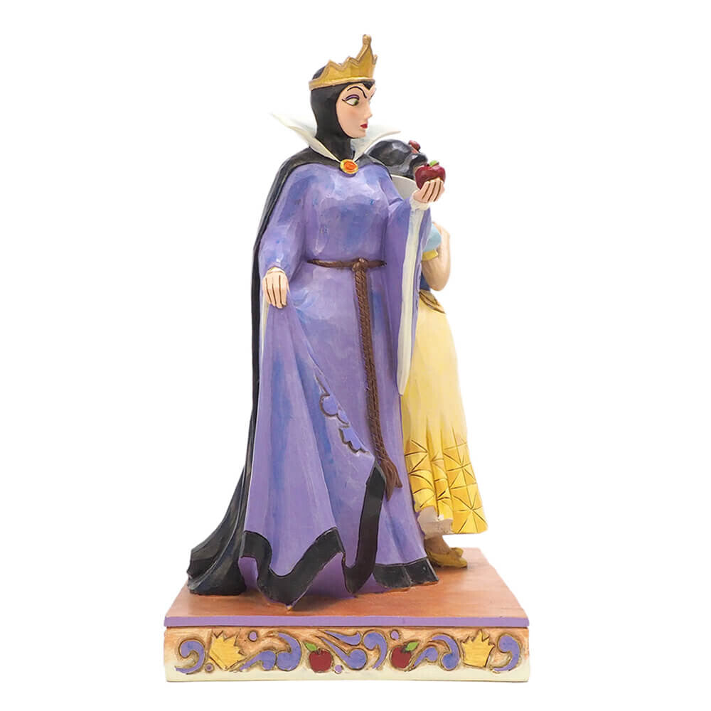 Disney Traditions Snow White and Evil Queen
