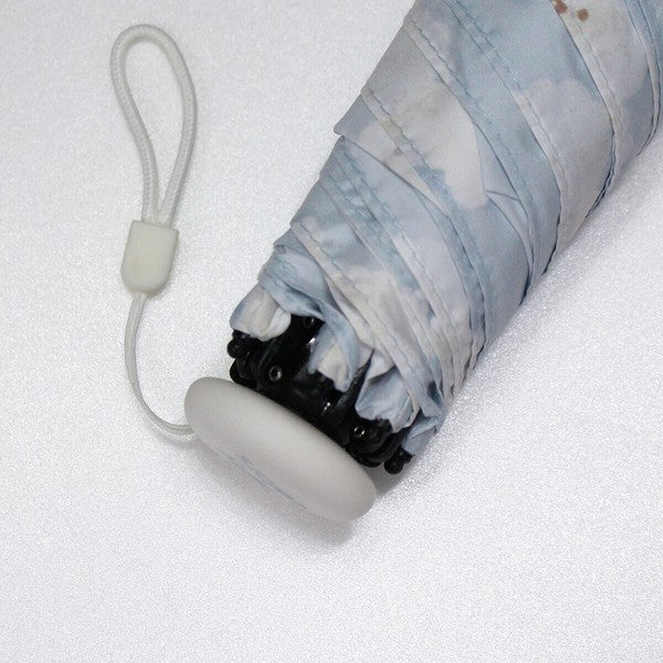 Bichon Frise Folding Umbrella