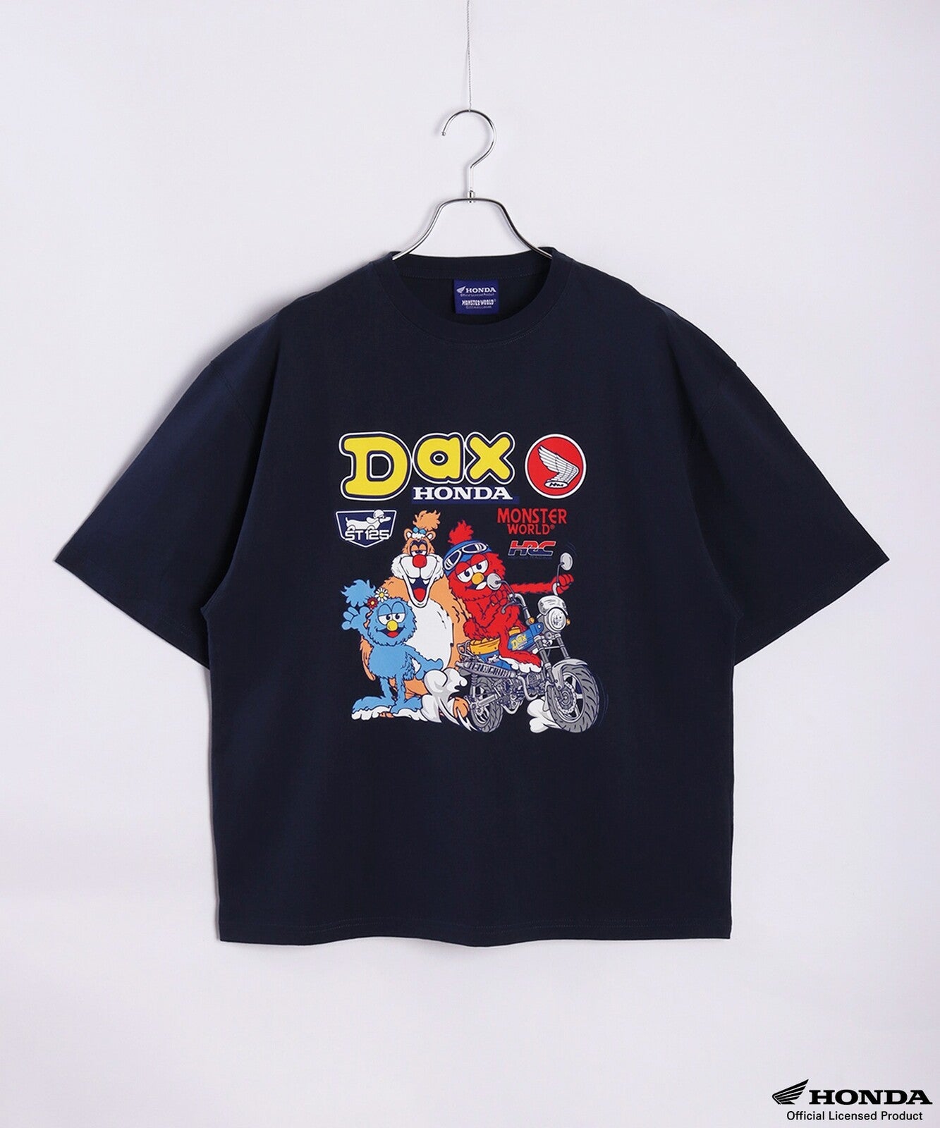 Honda x MonsterWorld Dax Oversized T-Shirt