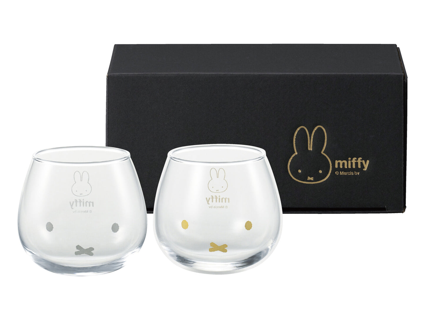 Miffy Swaying Tumbler Pair Set