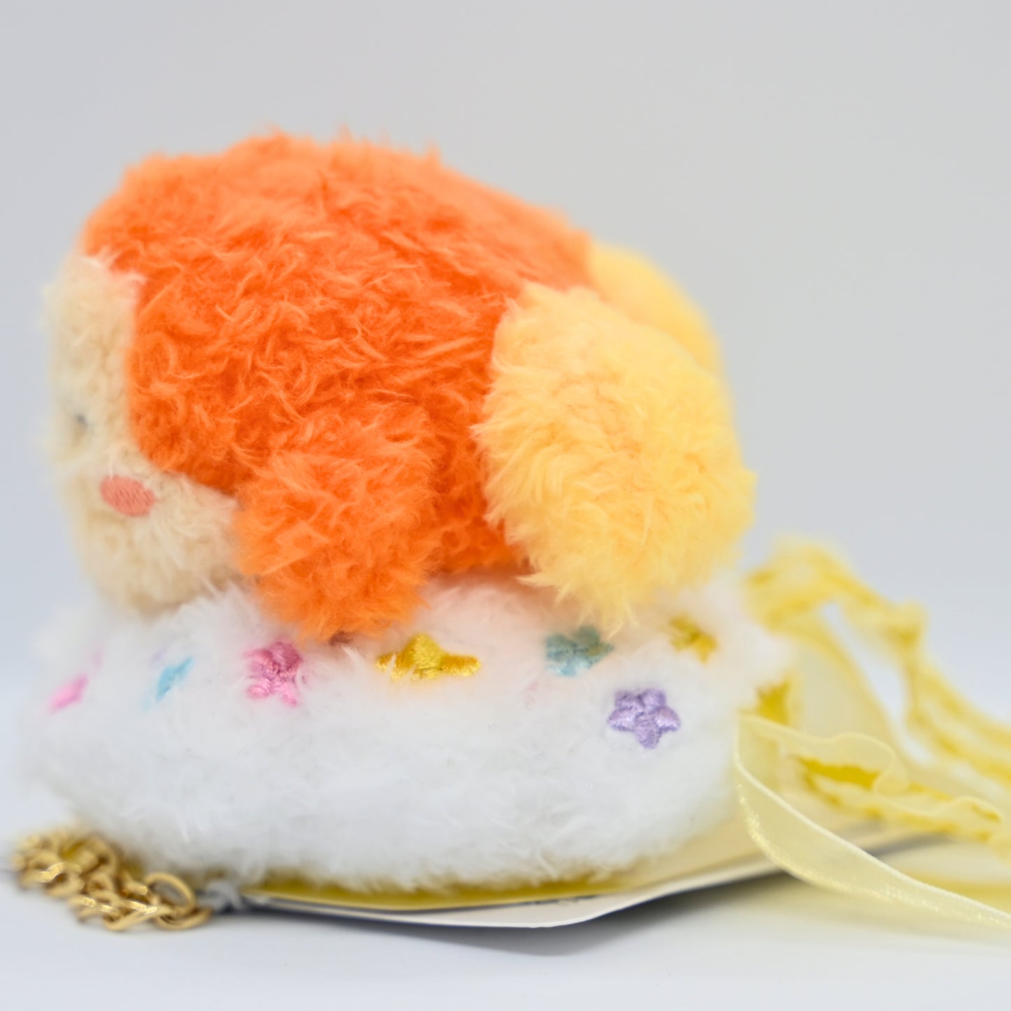 Kirby of the Stars Cloud Strap Waddle Dee Plush Toy Approximately 20cm Tall