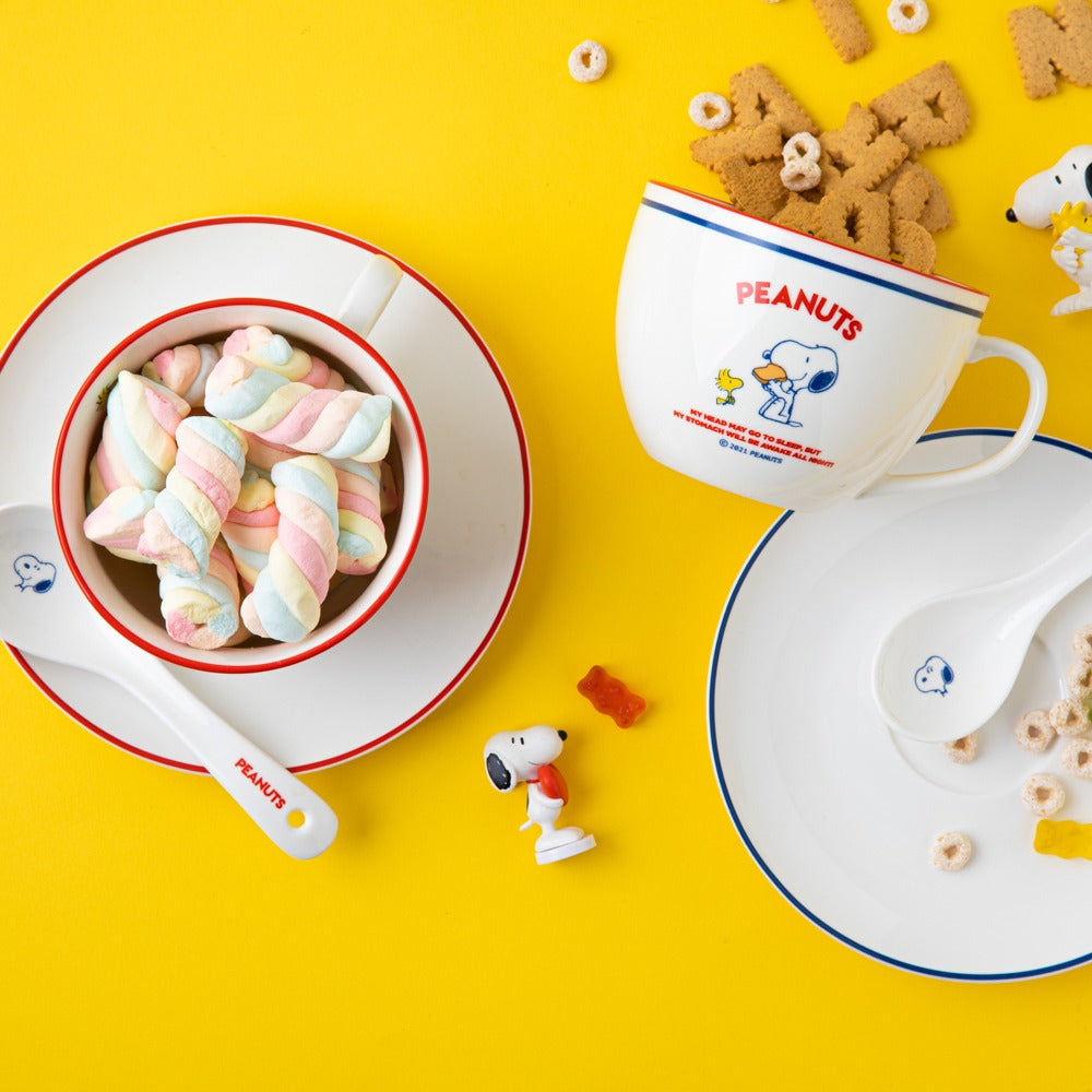 Peanuts Snoopy Retro Cup Set for 2