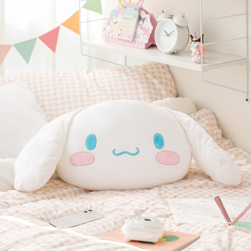 Sanrio Cinnamoroll Face Cushion