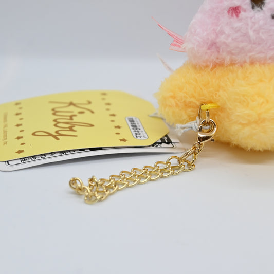 Takara Tomy Kirby Warp Star Strap Plush Mascot