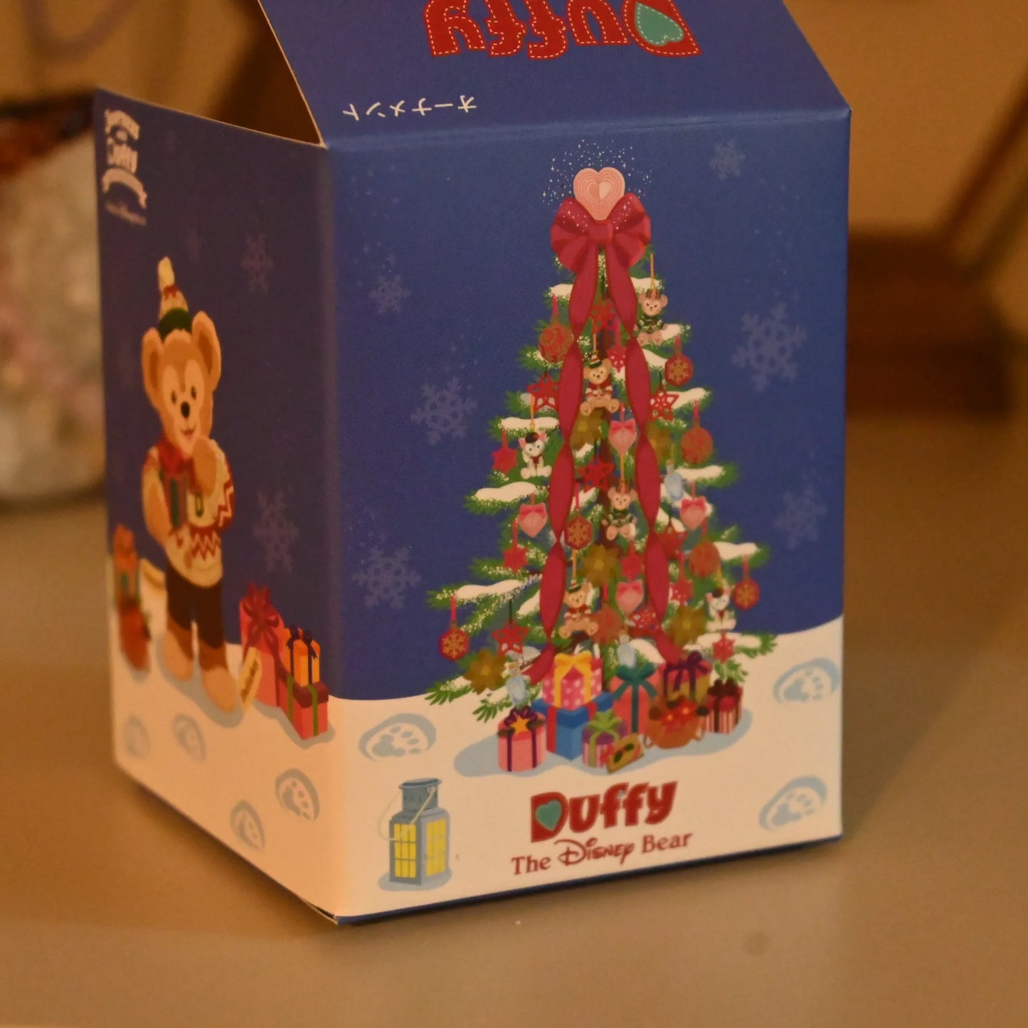 Duffy (Very Merry Snowtime) Tokyo Disney Resort Exclusive 2015