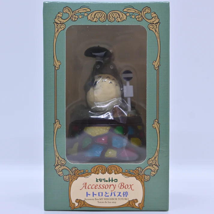 My Neighbor Totoro Accessory Box Totoro and Bus Stop