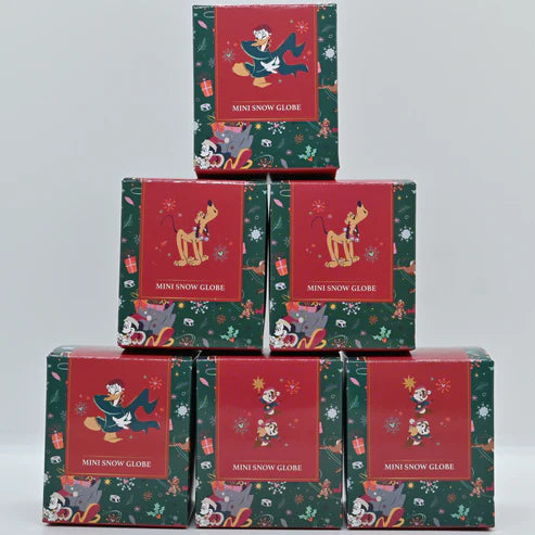 Disney Goofy Christmas Mini Snow Globe