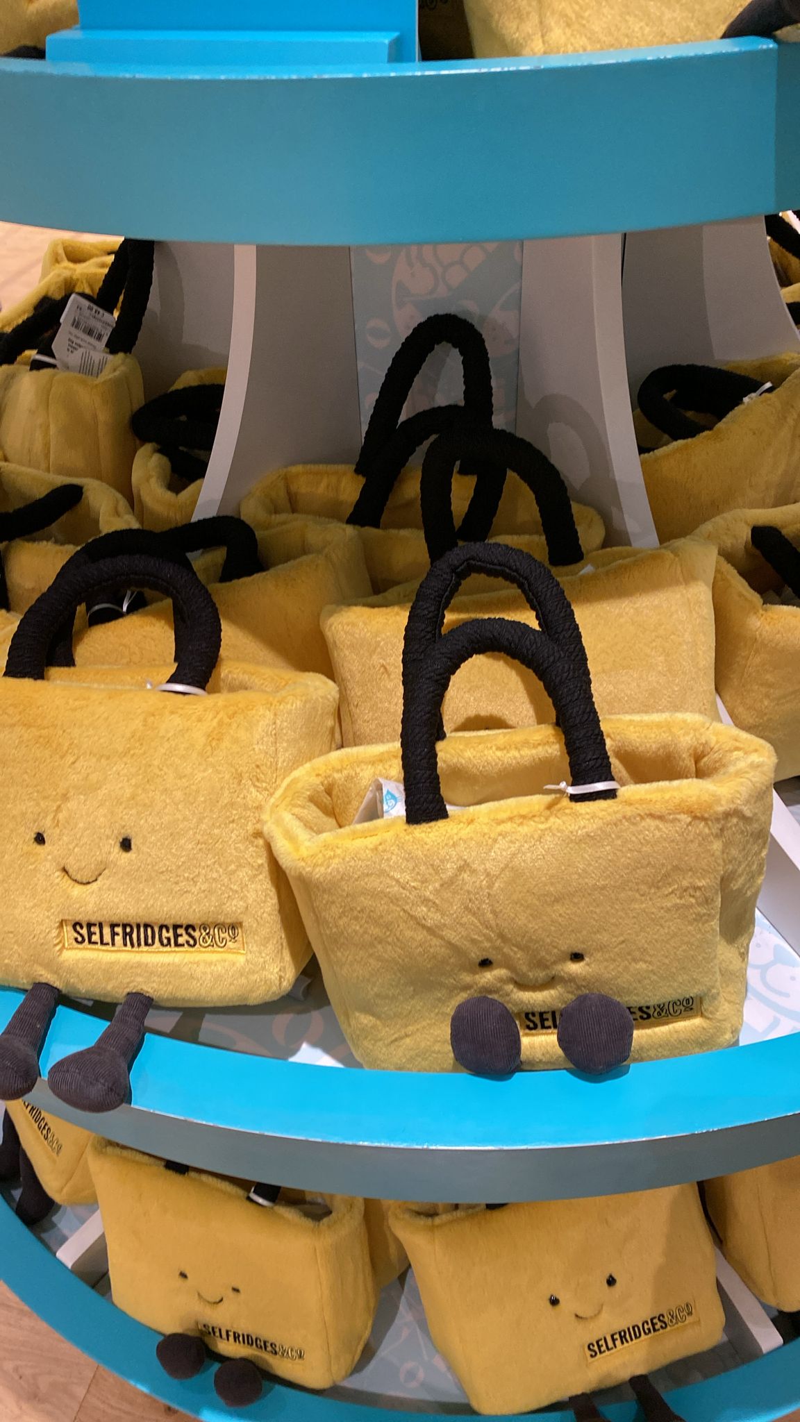 Selfridges x Jellycat Tote Bag