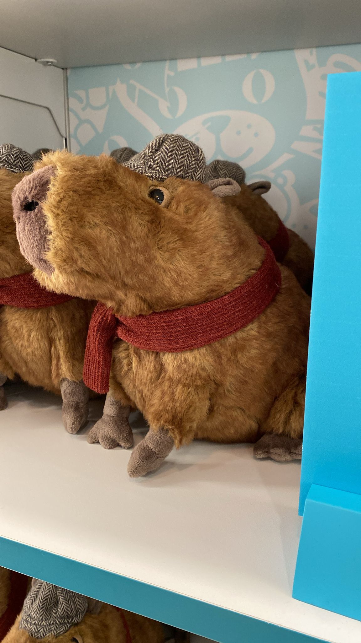 Jellycat Clyde Capybara Hipster
