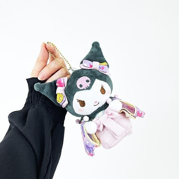 Sanrio Shogun Series Plush Keychain