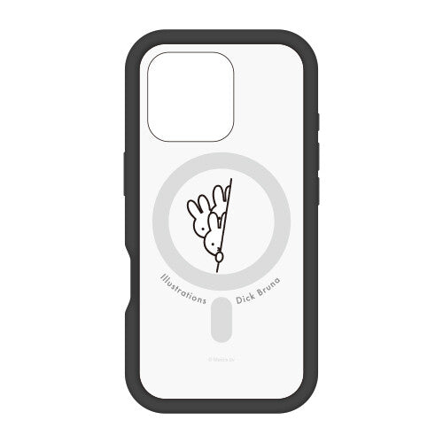 Magsafe Miffy iPhone16 Plump Frame Case