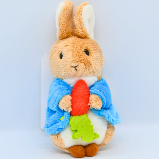 Peter Rabbit Munching Keychain