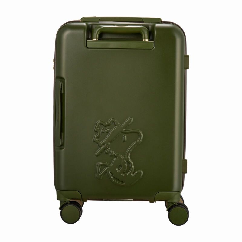 SNOOPY Zipper Type Luggage (S)