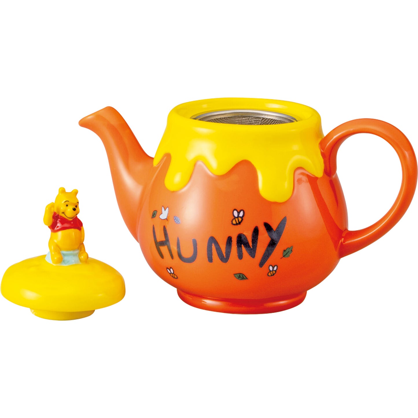 Disney Winnie the Pooh Teapot Sitting Pooh