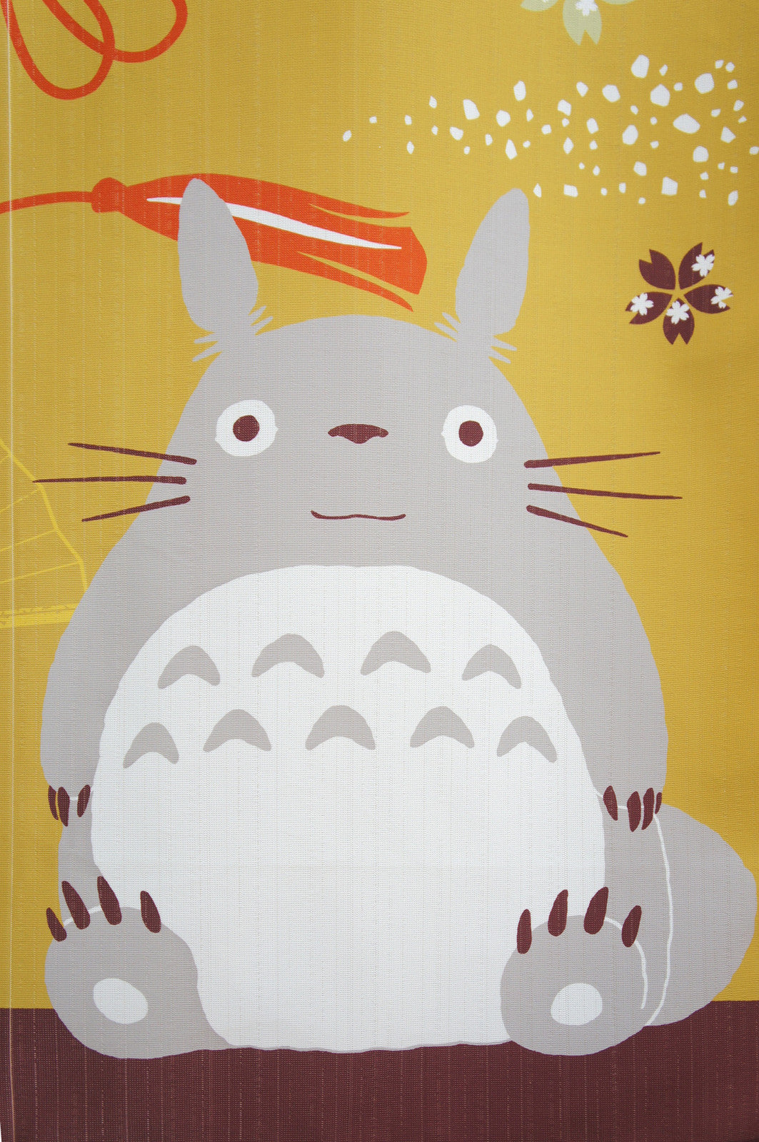 Ghibli My Neighbor Totoro "Good Luck Kozuchi" Door Curtain Made in Japan