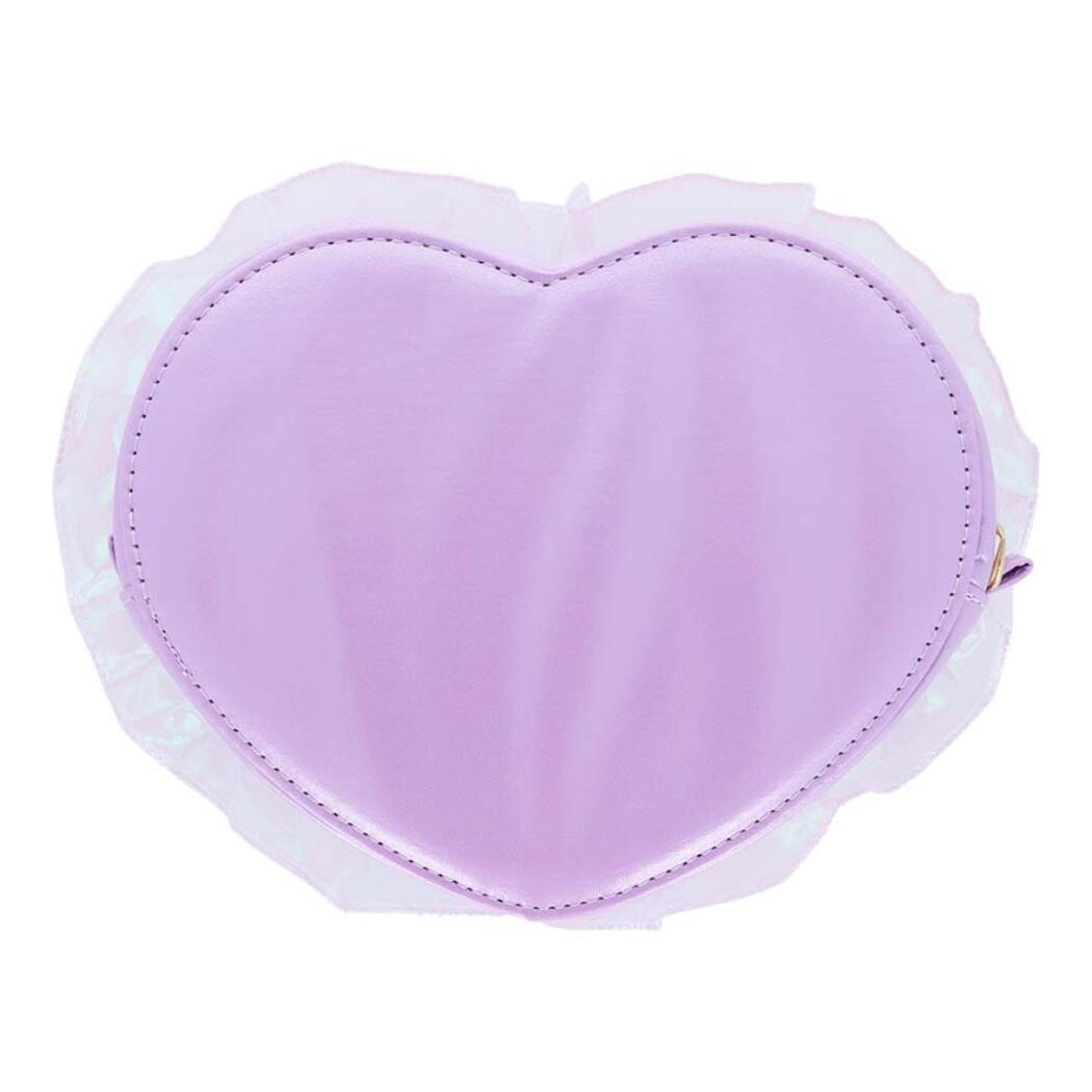 Sarion Characters Heart-shaped Clear Cosmetic Bag
